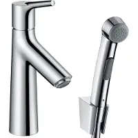 Hansgrohe Bidétarmatur Talis S m/bruser, krom