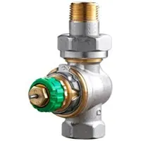 Danfoss RA-DV 15 dynamisk radiatorventil ligeløbende 1/2"