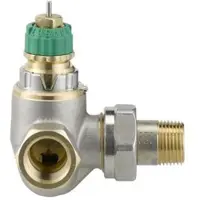 Danfoss RA-DV 10 dynamisk radiatorventil 3/8 sideløb højre