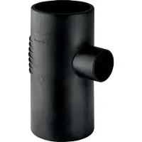 Geberit 110 x 75 mm x 88,5° Grenrør Silent db20
