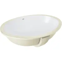 GROHE UniversalUnderlimet håndvask 55