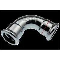Vsh Fabrieken VSH bøjning 90° muffe/muffe 54 mm fz
