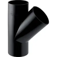 Geberit Grenrør PE 45gr ø160x75mm