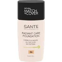 Sante Naturkosmetik Radiant Care Foundation Flydende foundation 30 ml 06