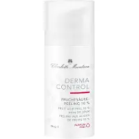 Charlotte Meentzen Derma Control frugtsyrepeeling 10% Ansigtsscrub 30 ml