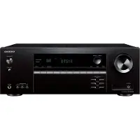 Onkyo TX-NR5100 - AV-netværksmodtager - 7.2 kanal - sort