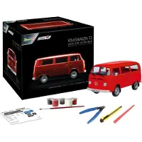 Revell VW T2 Bus, Bus model, Monteringssæt, 1:24, VW T2, Ethvert køn, 109 stk