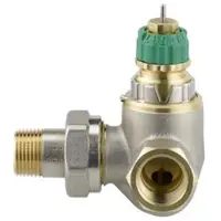 Danfoss RA-DV 10 dynamisk radiatorventil 3/8 sideløb venstre