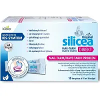 Hubner Silicea Mave-Tarm DIREKT 15x15ml.