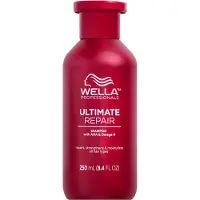 Wella Ultimate-Care Ultimate-Repairmed AHA & Omega-9Shampoo 250 ml (420,00 kr / 1 l)