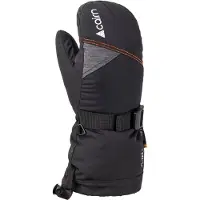 Cairn Juliana 2 C-tex skiluffer, junior, sort/rød