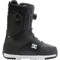 Dc-shoes - Snowboardstøvler til mænd - Control Boax Black/White til Unisex - Størrelse 42 - Sort