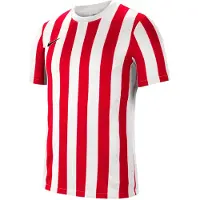 Nike Dri Fit Division 4 Striped T-shirt Med Korte ærmer