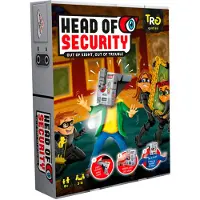TRG Games Sikkerhedschef
