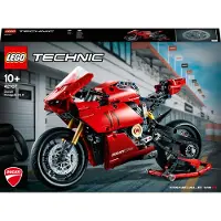 LEGO Technic 42107 Ducati Panigale V4 R, Moto GP Model Kit, Ducati Motorcykelkonstruktion, Motorcykellegetøj, Børn 10 år og opefter