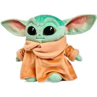 Star Wars The Mandalorian Yoda Baby Bamse 25 Cm