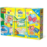 SES Creative 3-i-1 Mit Første Super Set Håndværk