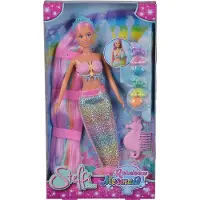 Steffi Love Toys Steffi LOVE Mermaid, Mode dukke, Hunstik, 3 År, Dreng/Pige, 116 g, Forskellige farver