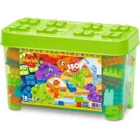 Ecoiffier 150 pieces Dinosaurs Barrel