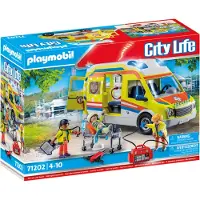 Playmobil City Action - Ambulance med lys og lyd