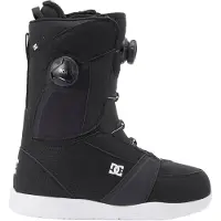 Dc-shoes - Snowboardstøvler dame - Lotus Boax Black/White til Unisex - Størrelse 39 - Sort