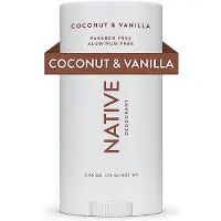 Native deodorant indeholder naturligt afledte ingredienser 72 timers lugtkontrol | Deodorant til kvinder og m?nd Aluminiumsfri med bagepulver kok
