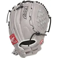 Rawlings | R9 Fastpitch Softball Handske | Kurv Web | 11,5" | H?jreh?ndskast