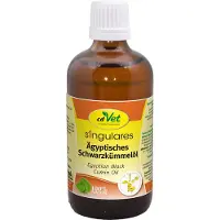 CdVet singular egyptisk sort spidskommenolie - Økonomipakke: 2 x 100 ml