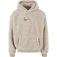 Karl kani Sweatshirt beige-meleret / sort