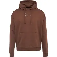 Karl kani Sweatshirt mørkebrun / hvid