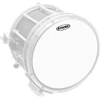 Evans Hybrid White Marching Snare Drum Head 13"