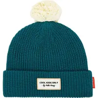 Hello Hossy - Huer/halsedisser børn - Bonnet Block Duck til Unisex - Børnetoj Størrelse Dad - Blå