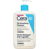 CeraVe Sa Smoothing Cleanser For Dry, Rough, Bumpy Skin 473ml