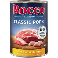 Rocco Classic Pork 12 x 400g - Okse & Kylling