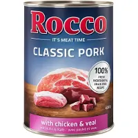 Rocco Classic Pork 12 x 400g - Kylling & Kalv