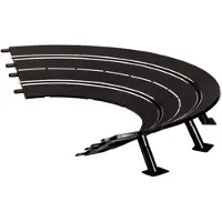 Carrera 20574 1/30 High Banked Curve 6-Piece Track Add-on tilbeh?rsdele til digital 124/132 og Evolution Large