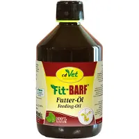 CdVet Fit-BARF foderolie - Økonomipakke: 2 x 500 ml