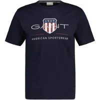 Gant Archive Shield Regular Fit T-shirt Med Korte ærmer