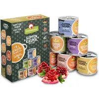Granatapet suppe-prøvepakke - 6 x 140 g
