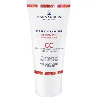 Sans Soucis Daily Vitamins granatæble - rødme CC Cream 30 ml Transparent