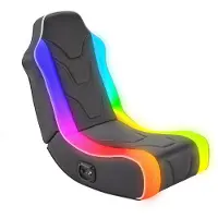 X Rocker XROCKER Gaming Bodensessel LED 2 Lautsprecher/Controlpanel