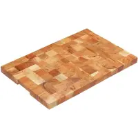 vidaXL skærebræt 60x40x3,8 cm massivt akacietræ