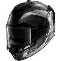 Shark Spartan Gt Pro Ritmo Carbon Fullface-hjelm