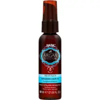 Hask reparerende glans hårolie med arganolie - 59 ml | Brugervenlig, gendanner glans