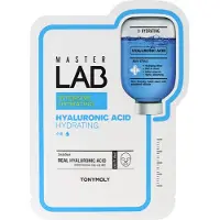 TonyMoly Master Lab Sheet Mask Hyaluronic Acid Ansigtsmaske 19 g