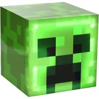 UKONIC Minecraft Creeper Head Mini Refrigerator 6.7L (9 cans) - Green