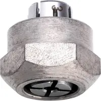 Metabo - Klemmepatron med klemmemøtrik - 6 mm