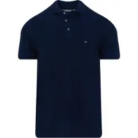 Tommy Hilfiger Bluser & t-shirts 'CORE 1985 SLIM POLO' navy / brandrød / hvid