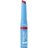 Rimmel London Kind & Free Tinted Læbepomade 005 Turbo Red 1,7 gram