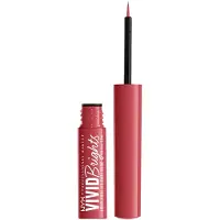Nyx Vivid Brights Liquid Liner Smear -resistente eyeliner med pr?cis spids - p? r?dt